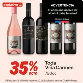 Catálogo Unimarc semana 6 Página 2