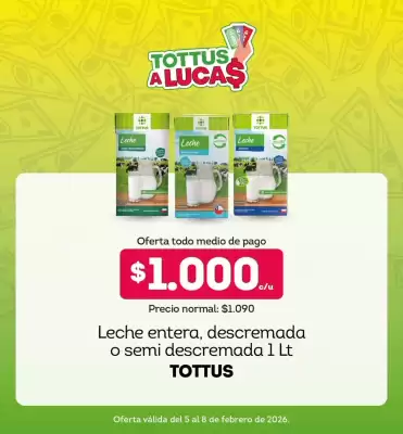 Catálogo Tottus (válido hasta 8-02)