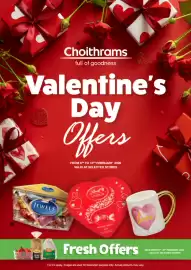 Choithrams leaflet Page 1