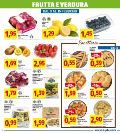 Volantino DPiù Pagina 2