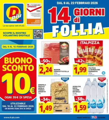 Volantino DPiù (valido fino al 22-02)