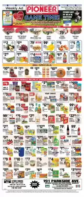 Pioneer Supermarkets weekly ad (valid until 12-02)