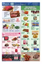 Kings Food Markets weekly ad week 6 Page 1