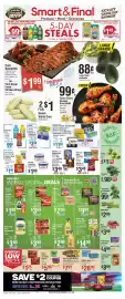 Smart & Final weekly ad Page 1