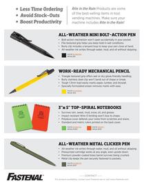 Fastenal flyer Page 2