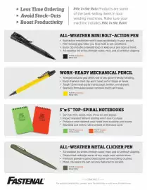 Fastenal flyer Page 2