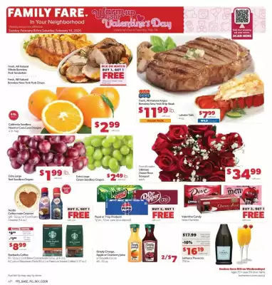 Family Fare weekly ad (valid until 14-02)