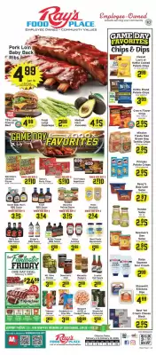 Ray's Food weekly ad (valid until 10-02)