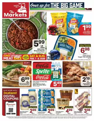 The Markets weekly ad (valid until 8-02)