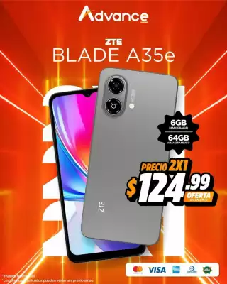 Catálogo Advance (válido hasta 28-02)