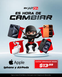 Catálogo Almacenes Japón Página 4