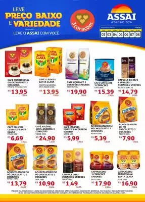 Encarte Assaí Atacadista (válido até 8-02)