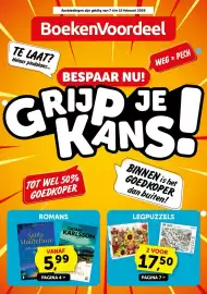 Boekenvoordeel folder Pagina 1
