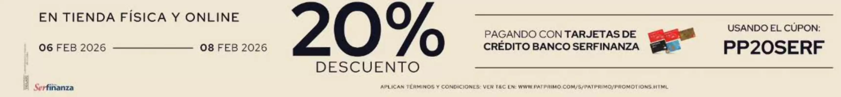 Catálogo Pat Primo (válido hasta 8-02)