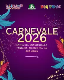 Volantino il Capriccio Giocattoli Pagina 1