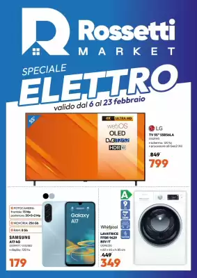 Volantino Rossetti Market (valido fino al 23-02)