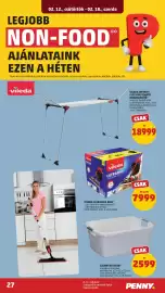 PENNY akciós újság hét 7 Oldal 31