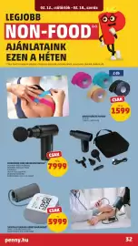 PENNY akciós újság hét 7 Oldal 36