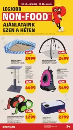 PENNY akciós újság hét 7 Oldal 38