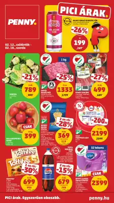 PENNY akciós újság