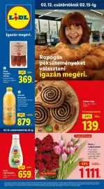 Lidl akciós újság hét 7 Oldal 1