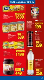 Lidl akciós újság hét 7 Oldal 11