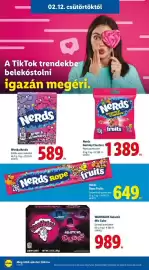 Lidl akciós újság hét 7 Oldal 20