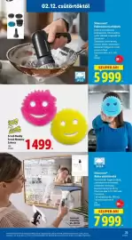 Lidl akciós újság hét 7 Oldal 23