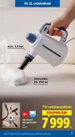 Lidl akciós újság hét 7 Oldal 25