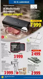 Lidl akciós újság hét 7 Oldal 26