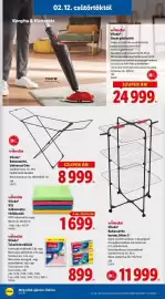Lidl akciós újság hét 7 Oldal 32