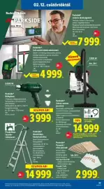 Lidl akciós újság hét 7 Oldal 33