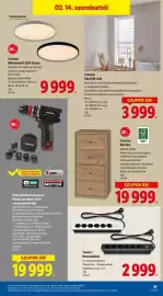 Lidl akciós újság hét 7 Oldal 39