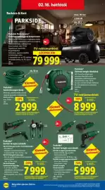 Lidl akciós újság hét 7 Oldal 40