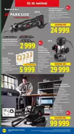 Lidl akciós újság hét 7 Oldal 42