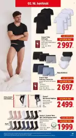 Lidl akciós újság hét 7 Oldal 47