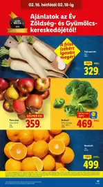 Lidl akciós újság hét 7 Oldal 49