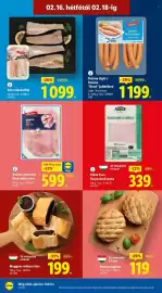 Lidl akciós újság hét 7 Oldal 50