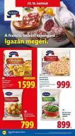 Lidl akciós újság hét 7 Oldal 52