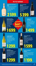 Lidl akciós újság hét 7 Oldal 61