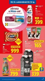 Lidl akciós újság hét 7 Oldal 9