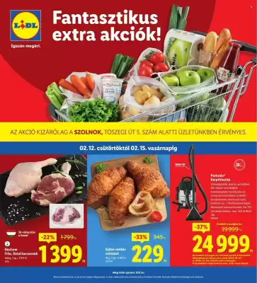 Lidl akciós újság (érvényes eddig: 15-02)