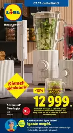 Lidl akciós újság hét 7 Oldal 1