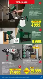 Lidl akciós újság hét 7 Oldal 17