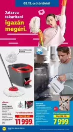 Lidl akciós újság hét 7 Oldal 2
