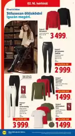 Lidl akciós újság hét 7 Oldal 20