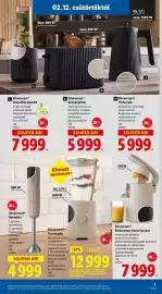 Lidl akciós újság hét 7 Oldal 7