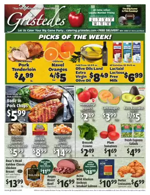 Gristedes circular (valid until 12-02)