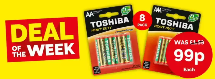 Poundstretcher leaflet Page 1