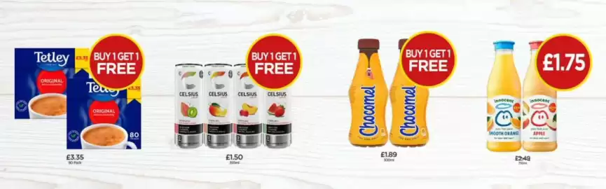 Budgens leaflet Page 1